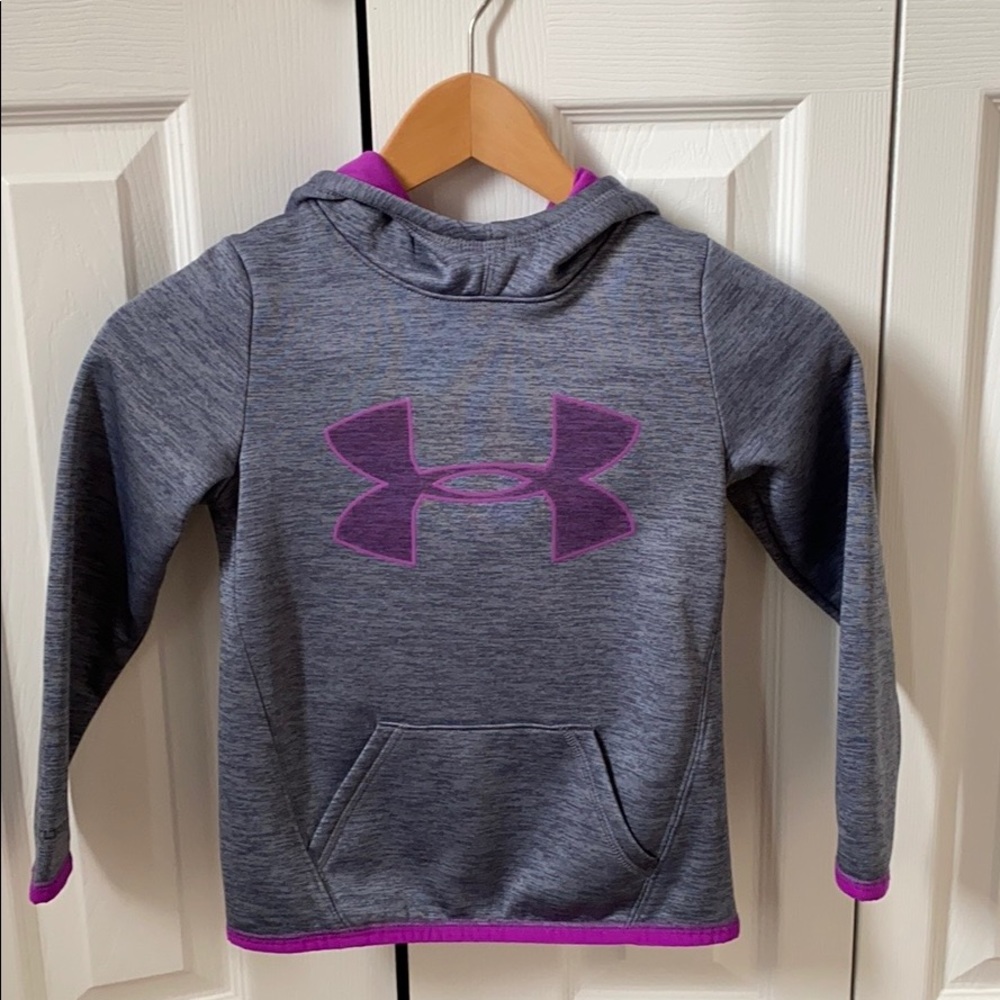 Girls Under Armour Hooded Sweatshirt